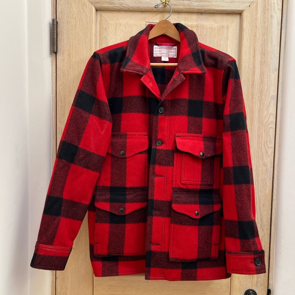 Filson Mackinaw — Size Medium